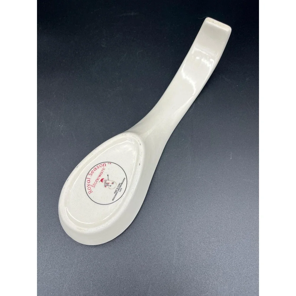 Royal Seasons Snowman Spoon Rest Christmas Spoon Rest